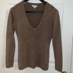 New York and Company V-Neck Sweater